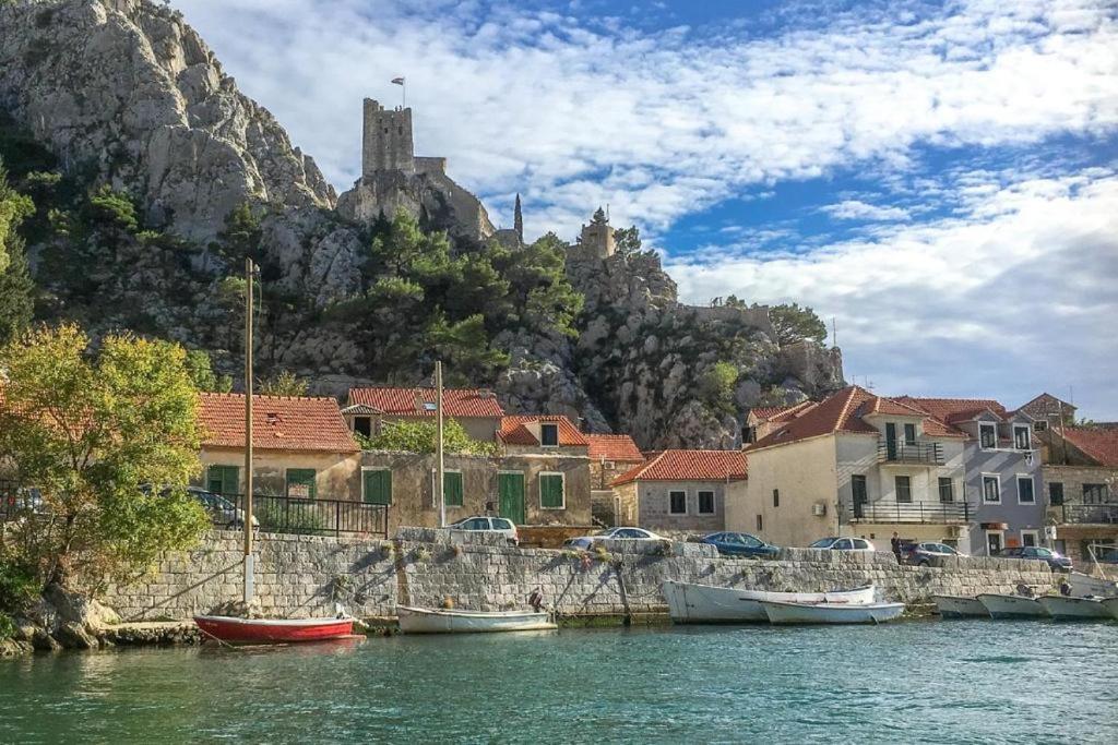 Villa Awelon Stanici, Omis Celina Exterior photo