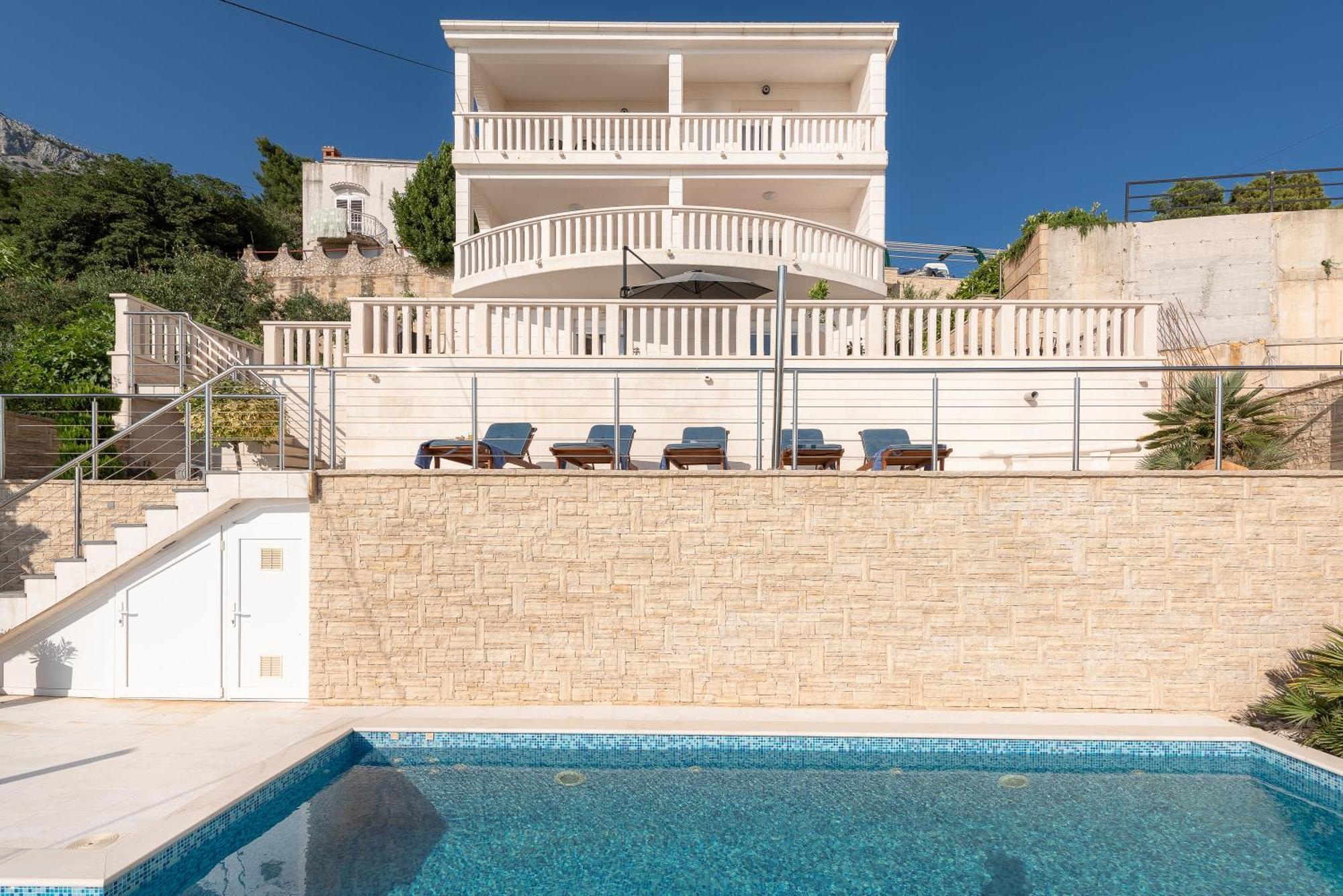 Villa Awelon Stanici, Omis Celina Exterior photo