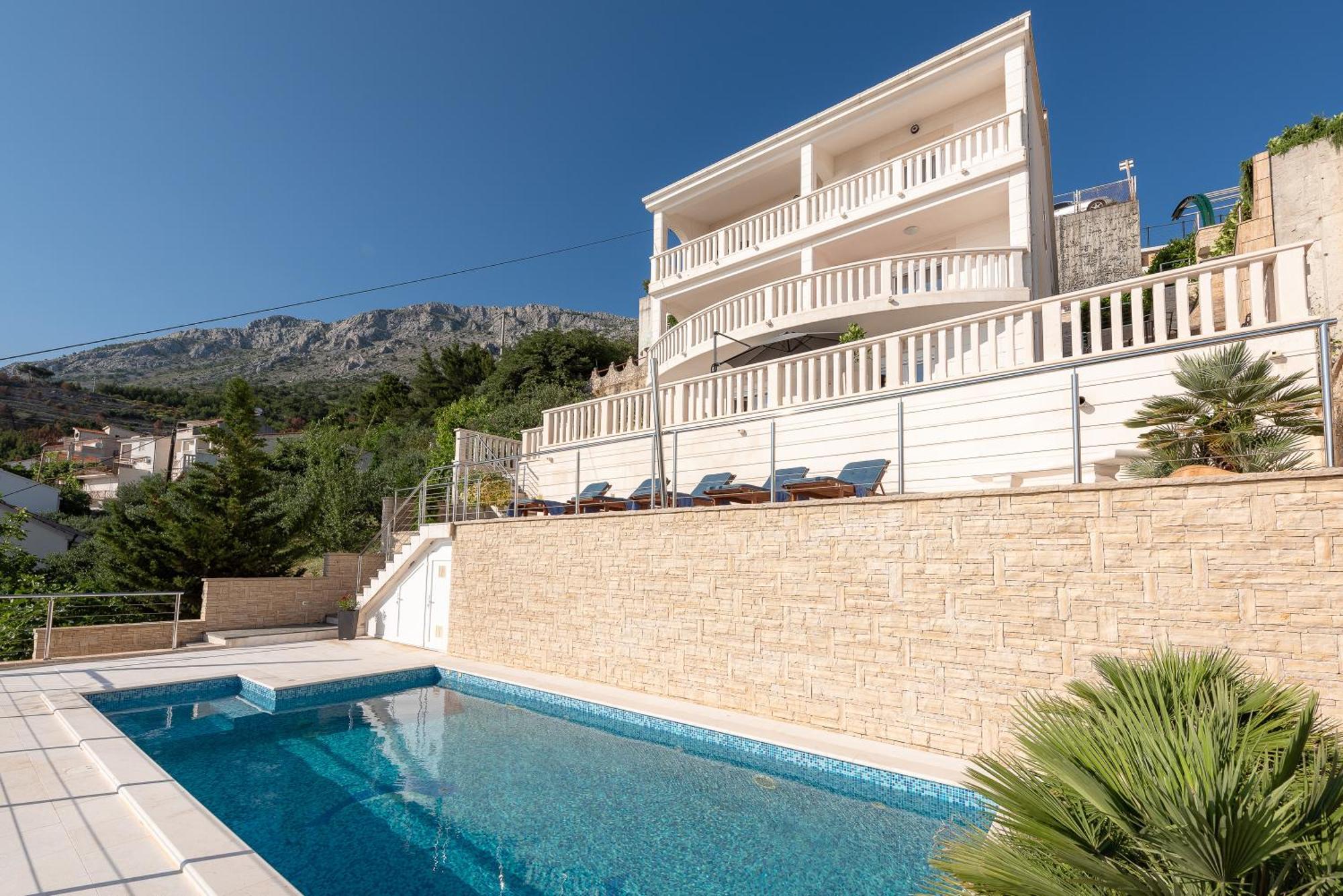Villa Awelon Stanici, Omis Celina Exterior photo
