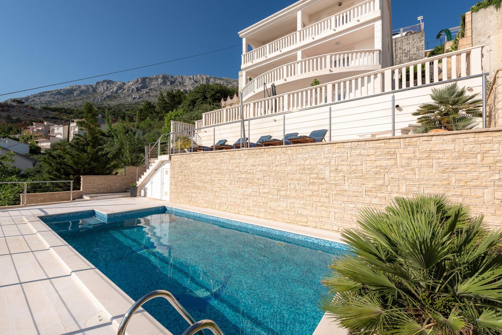 Villa Awelon Stanici, Omis Celina Exterior photo